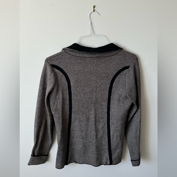 Vex Zippered Cardigan - Picture 2 of 5